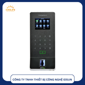 Máy chấm công kiểm soát ra vào ZKTECO Procapture-WP