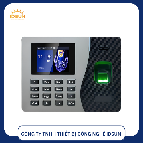 Máy chấm công vân tay và thẻ ZKTECO K14 Pro