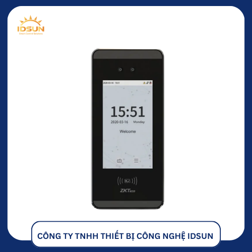Máy chấm công khuôn mặt và thẻ SpeedFace V5L-RFID