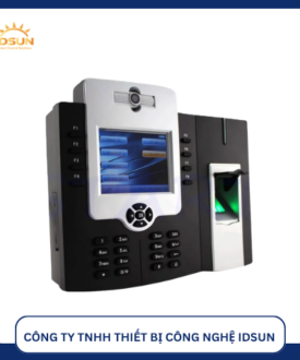 Máy chấm công vân tay thẻ ZKTeco iClock 880H