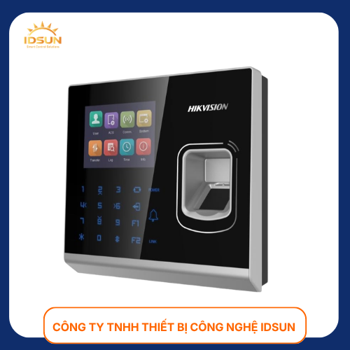 Hikvision DS-K1T201AEF,Máy chấm công vân tay Hikvision DS-K1T201AMF