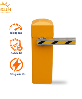 Barrier cần đôi HM-SBG-M