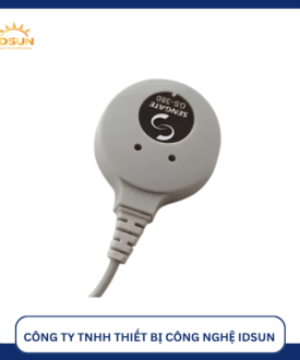 Cảm biến vỡ kính GS-380S gắn lên mặt kính