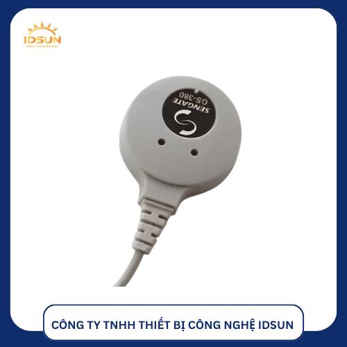 Cảm biến vỡ kính GS-380S gắn lên mặt kính