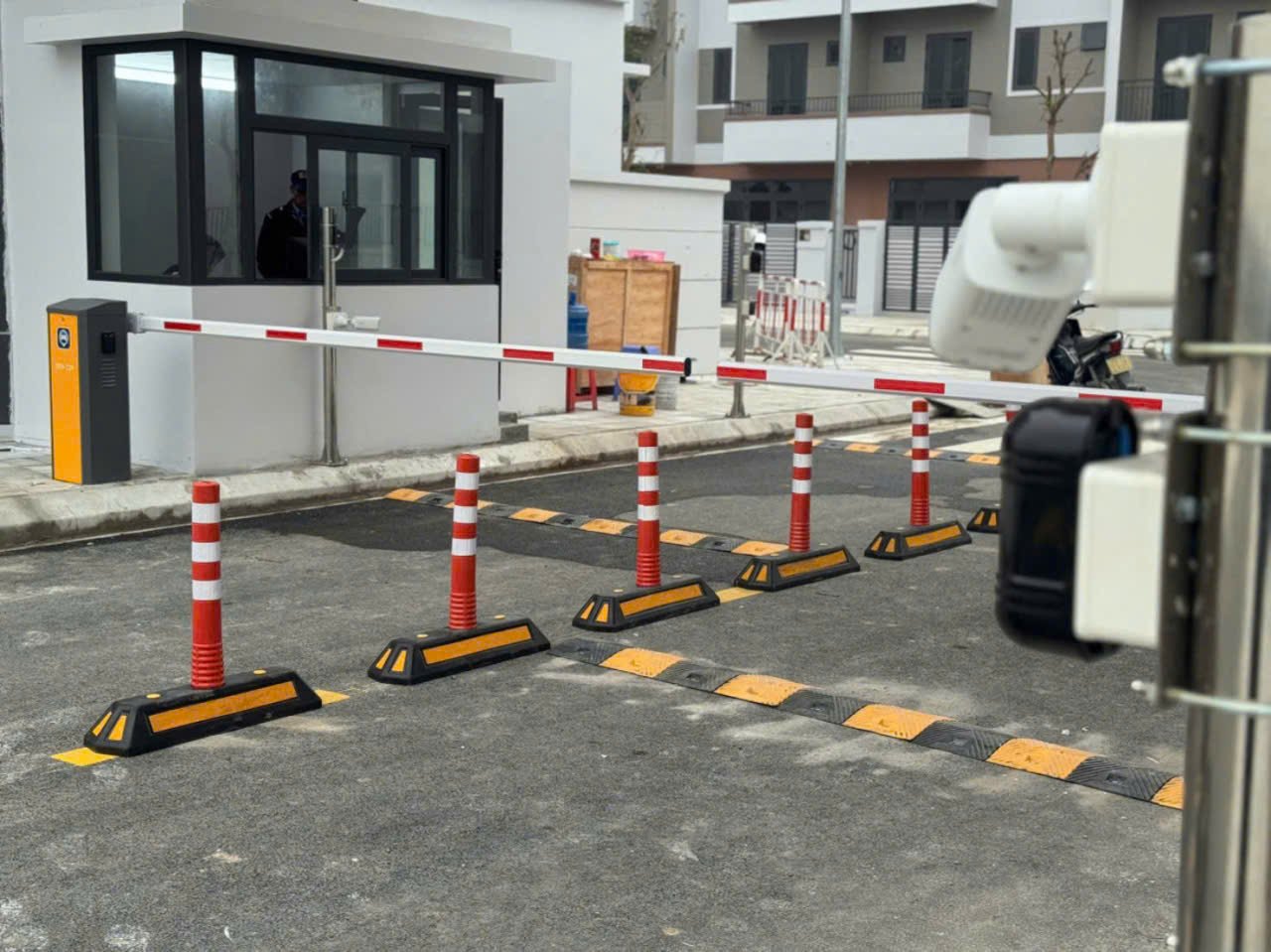 đơn vị lắp đặt barrier uy tín
