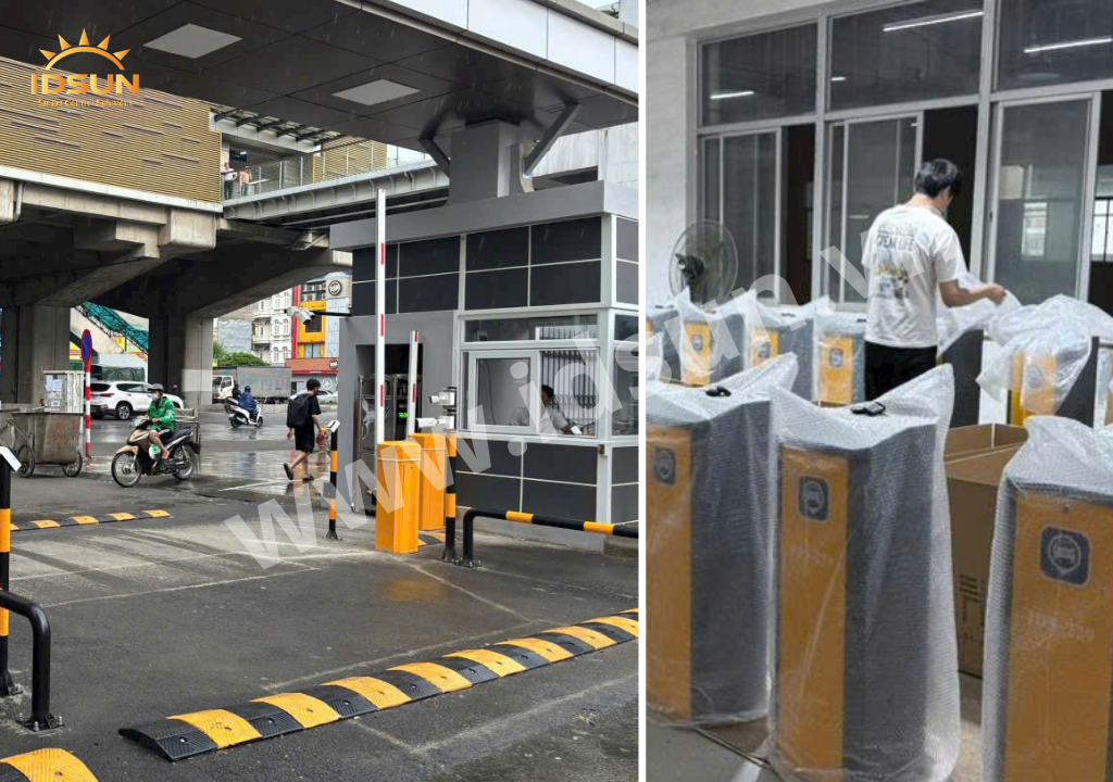 cung cấp barrier tự đồng có CO CQ