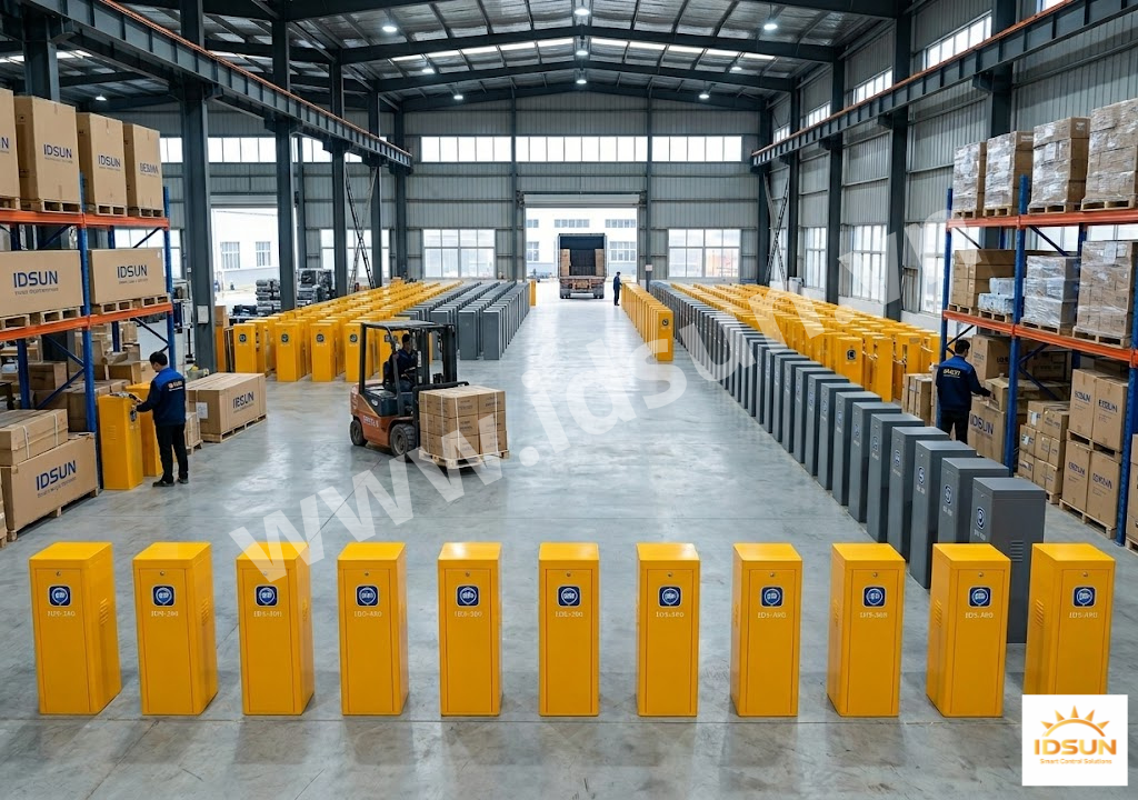 tổng kho phụ kiện barrier