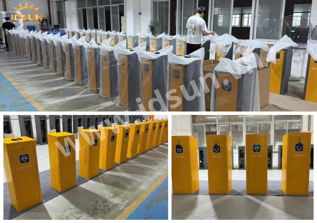 phân phối barrier tự động chính hãng