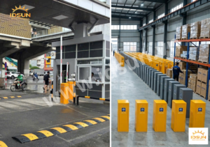 cung cấp barrier cho hệ thống bãi xe thông minh