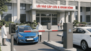 cung cấp barrier dự án bệnh viện