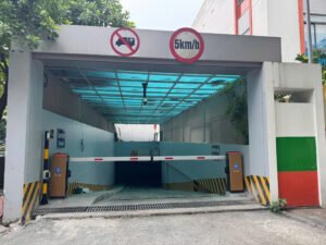IDSUN Lắp Barrier IDS-500 & Face ID Trường Happy Smile