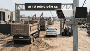 đếm xe tự động AI