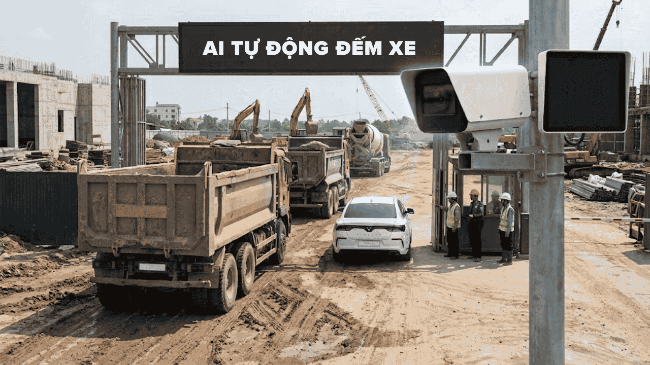 đếm xe tự động AI