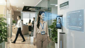 nhận diện khuôn mặt AI tự động