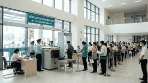 giải pháp kiểm soát an ninh bệnh viện
