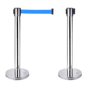 Cột Chắn Inox Dây Căng Cao 90cm Dài 2M/3M/5M