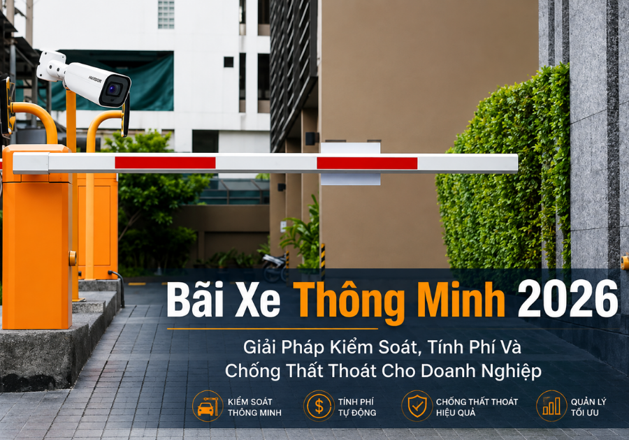 bãi xe thông minh