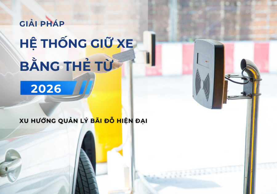 bãi giữ xe bằng thẻ từ