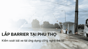kiểm soát bãi xe tải tại phú thọ