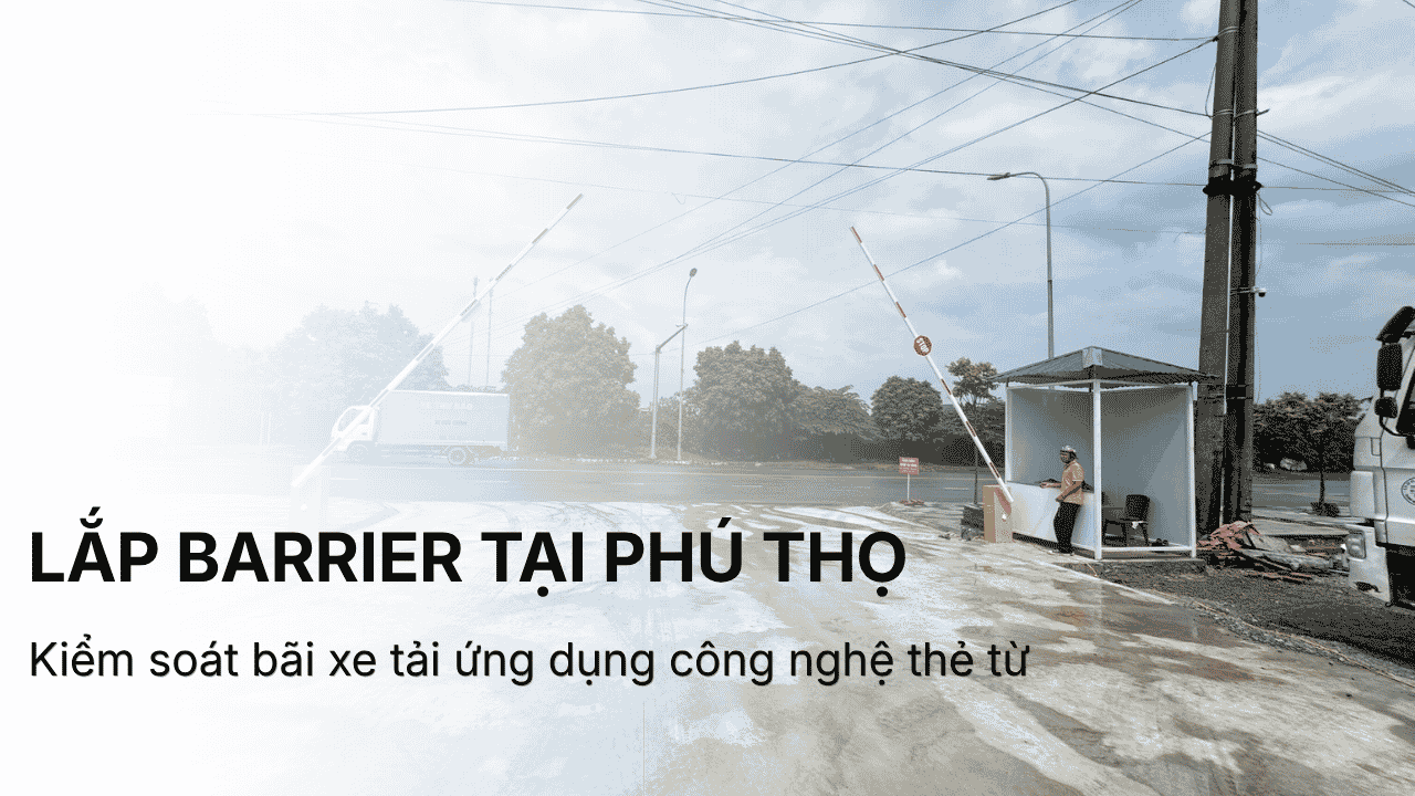 kiểm soát bãi xe tải tại phú thọ