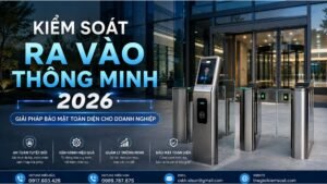kiểm soát ra vào thông minh