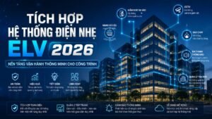 tích hợp hệ thống điện nhẹ ELV