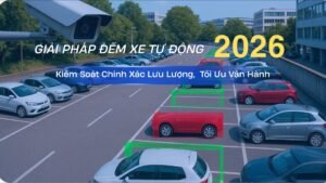 giải pháp đếm xe tự động