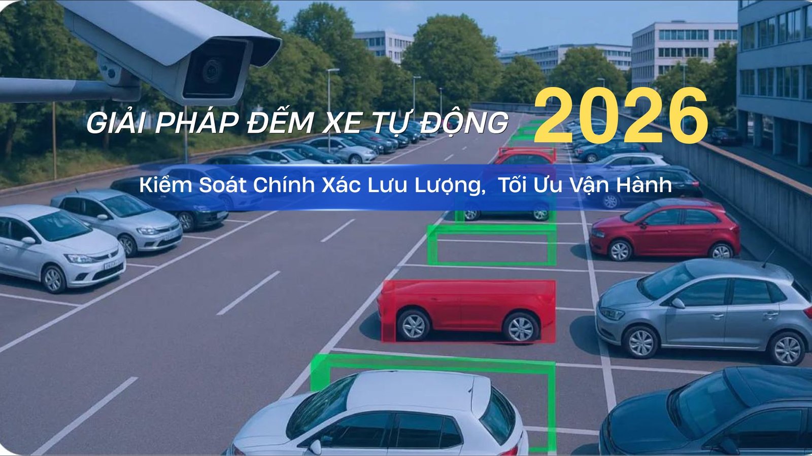 giải pháp đếm xe tự động