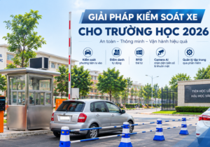 giải pháp kiểm soát xe cho trường học