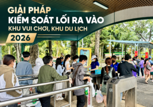 giải pháp kiểm soát lối ra vào khu vui chơi khu du lịch