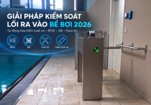 giải pháp kiểm soát lối ra vào bể bơi