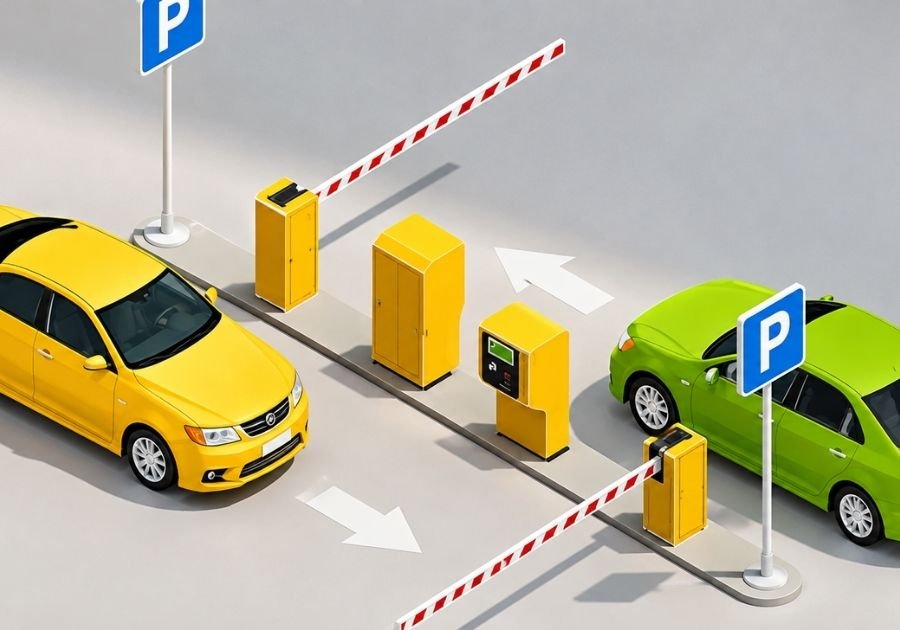 Cách thức hoạt động của giải pháp kiểm soát xe bằng khuôn mặt