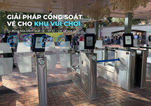 giải pháp cổng soát vé cho khu vui chơi