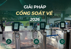 giải pháp cổng soát vé