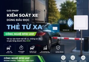 giải pháp kiểm soát xe cho bãi đỗ tự động