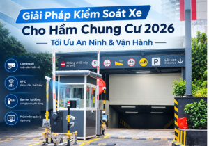 giải pháp kiểm soát xe cho hầm chung cư