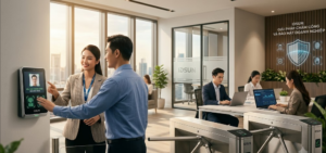 Giải pháp chấm công cho doanh nghiệp tích hợp bảo mật cao