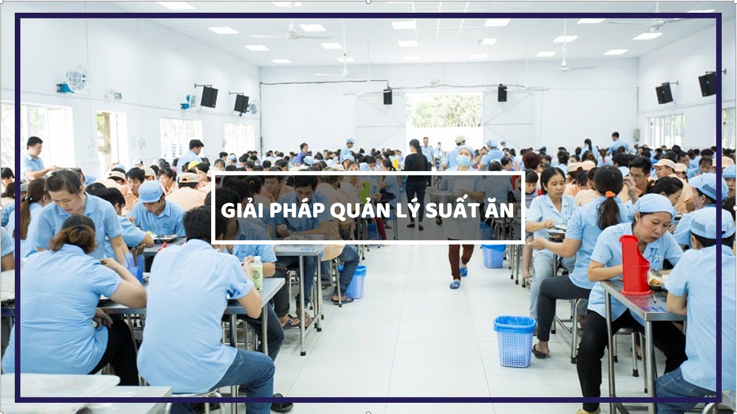 Giải pháp chấm công tích hợp quản lý suất ăn công nghiệp - IDSUN 2026